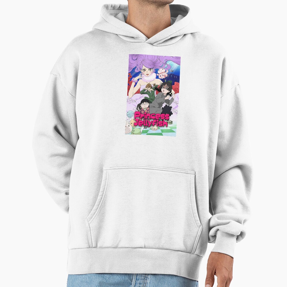 Princess Jellyfish Funny Manga Hoodie