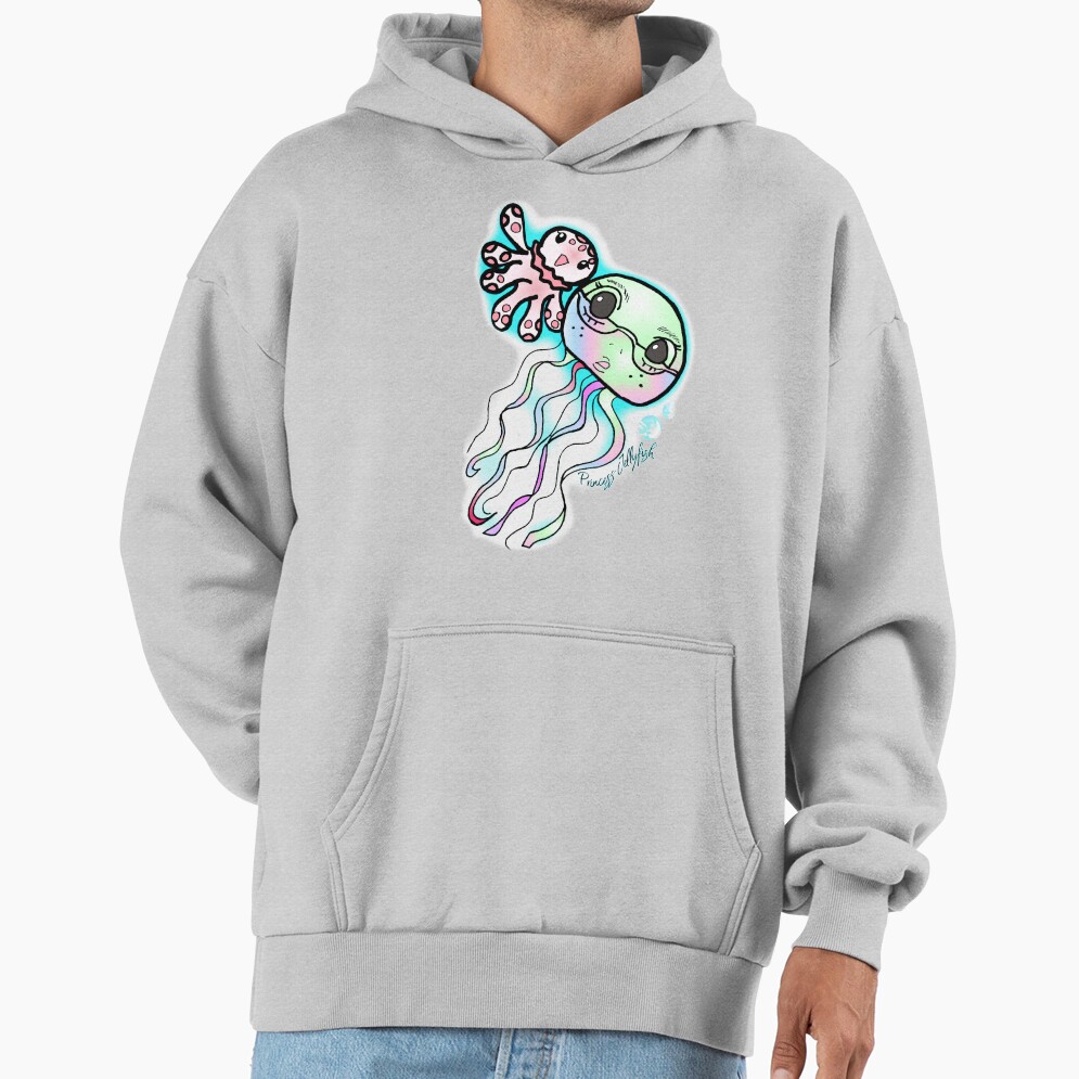 Princess Jellyfish Cuties Hoodie - Image 4