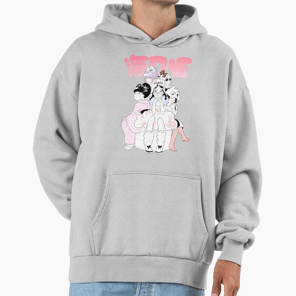 Pincess Jellyfish Cute Hoodie - Image 4