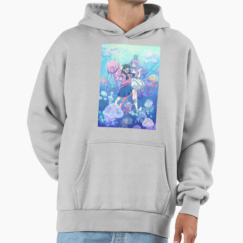 Jellyfish Princess Hoodie - Image 4