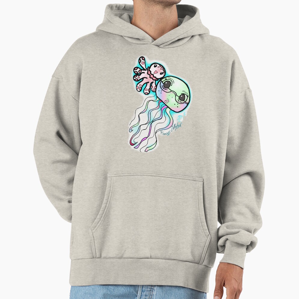 Princess Jellyfish Cuties Hoodie - Image 3