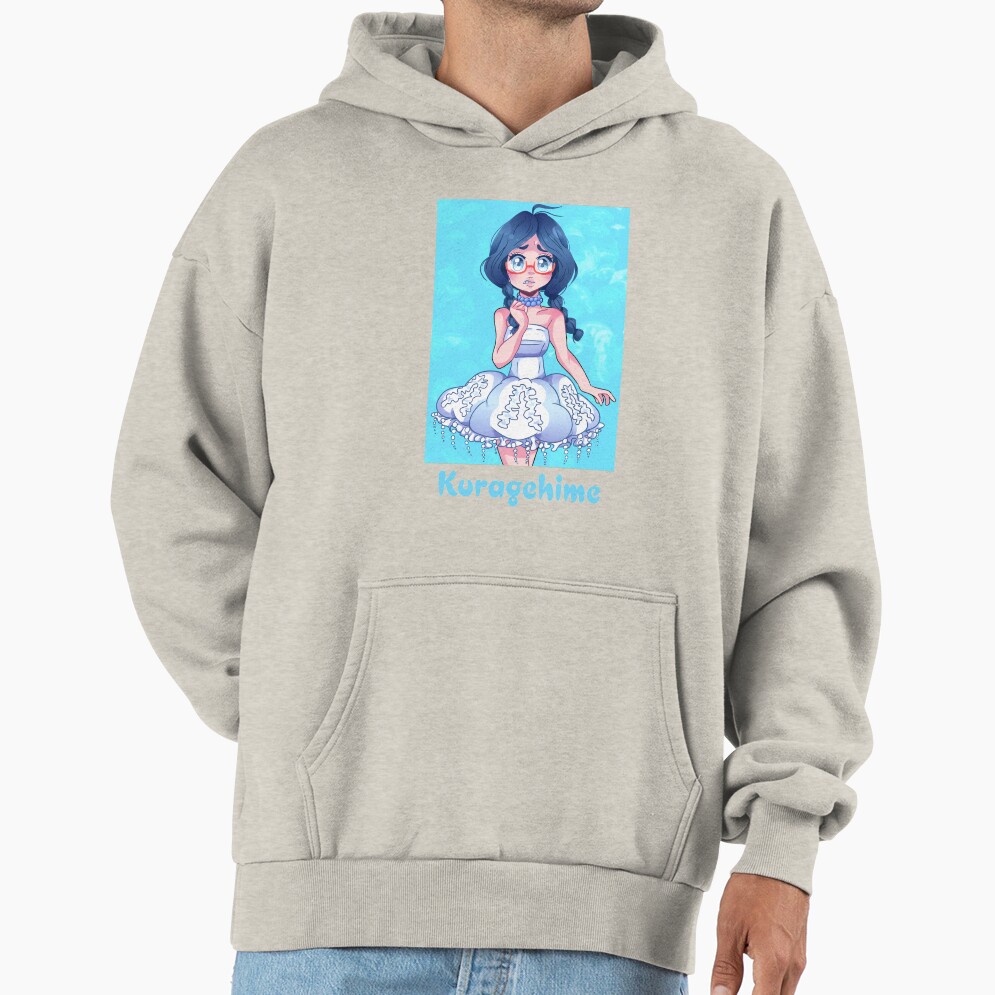 Princess Jellyfish Kurashita Hoodie - Image 3