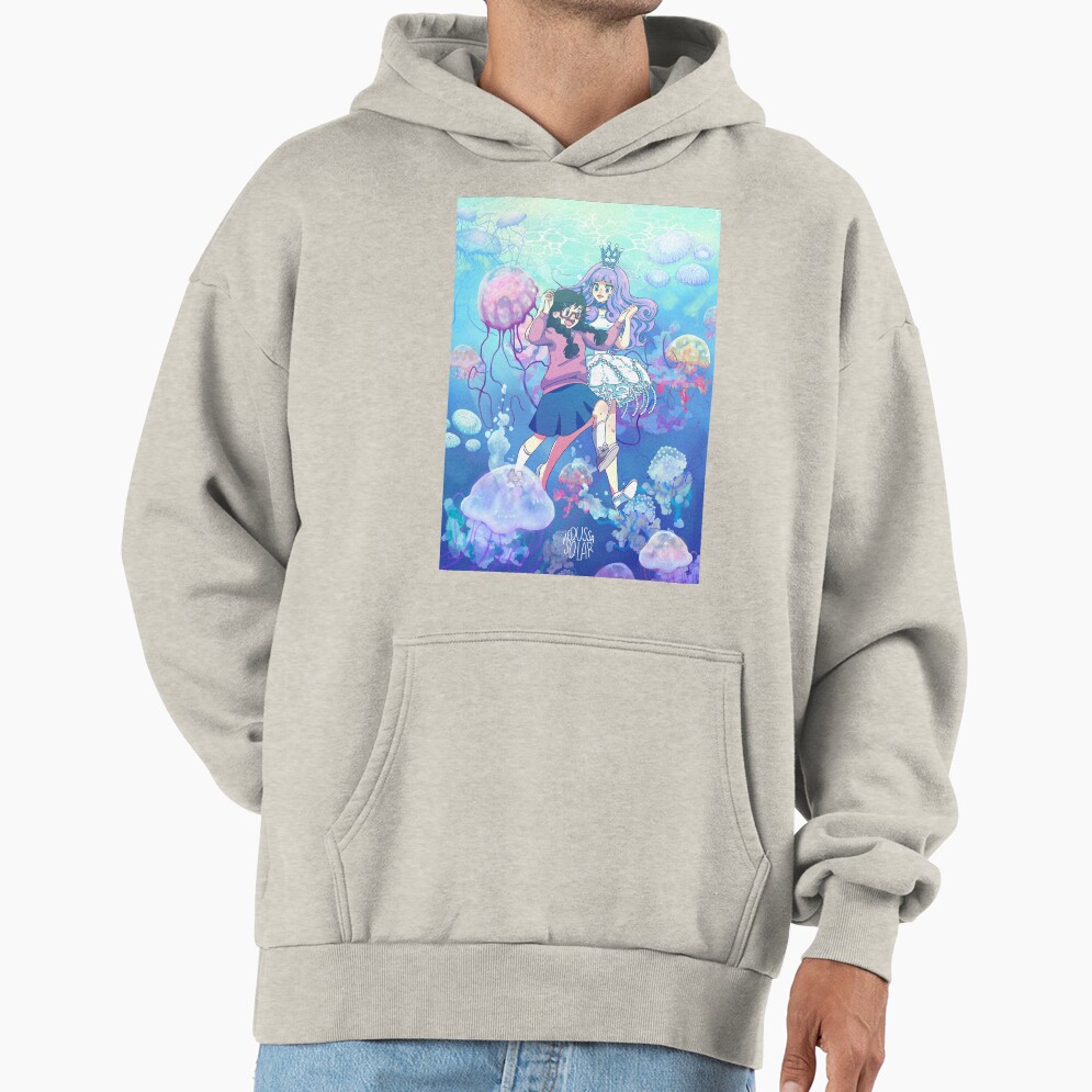Jellyfish Princess Hoodie - Image 3