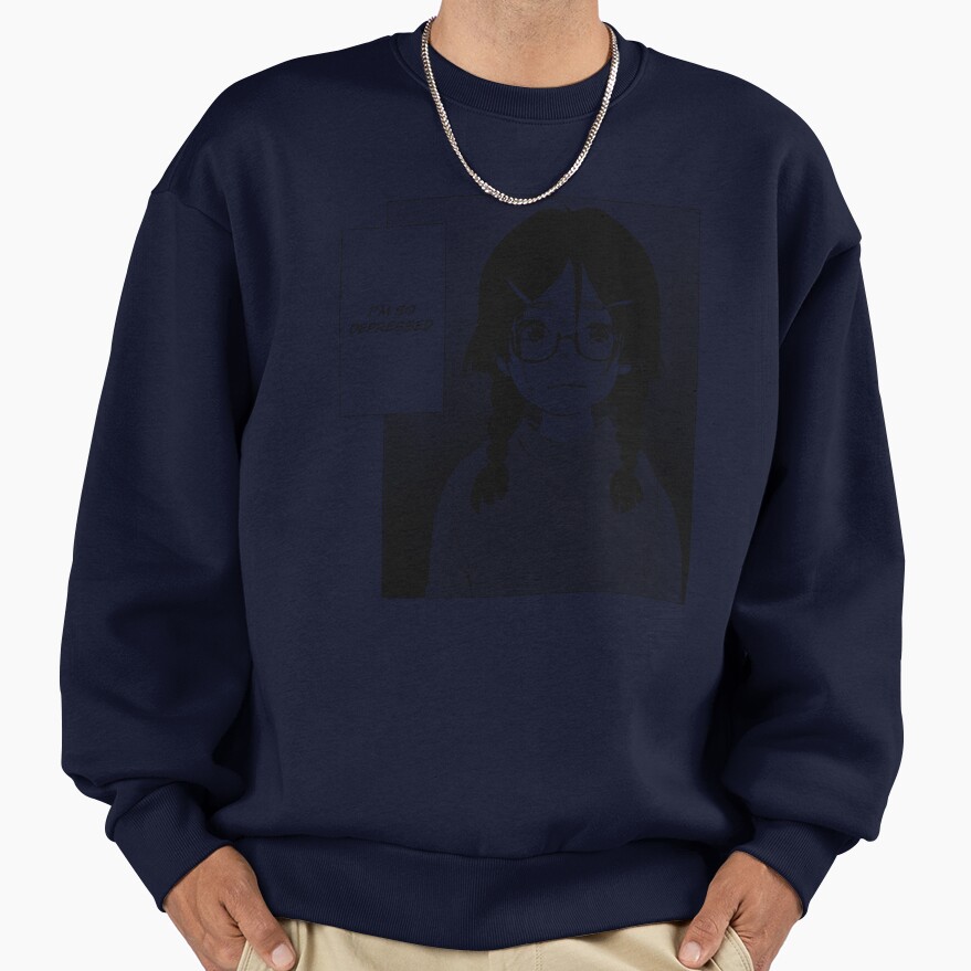 Princess Jellyfish Manga Transparent Sweatshirt - Image 5