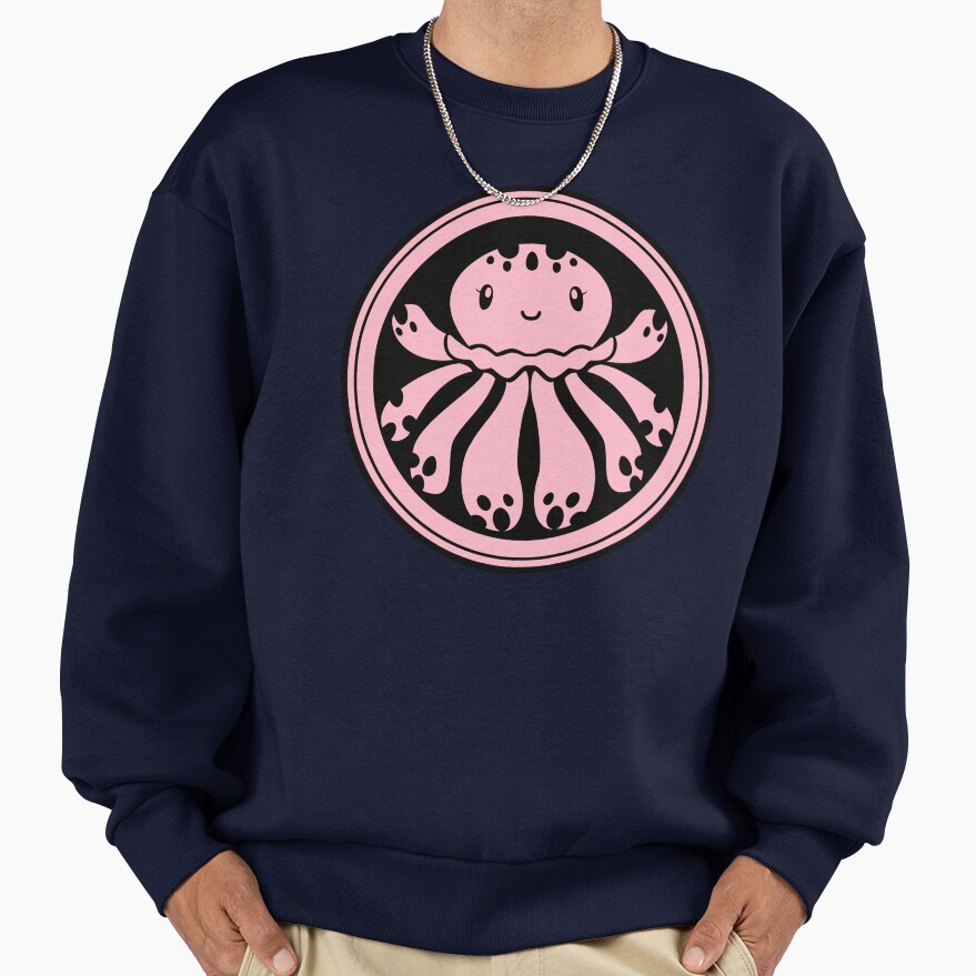 Hail Clara Jellyfish Sweatshirt - Image 5