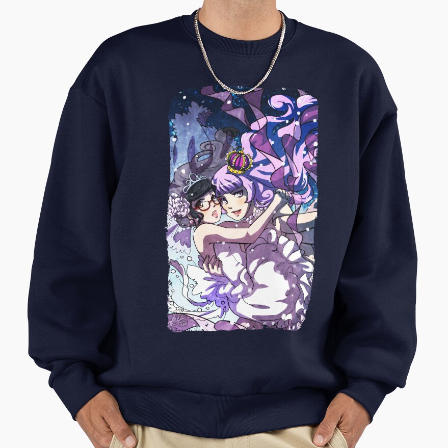 Kuragehime Princess Charming Sweatshirt - Image 5