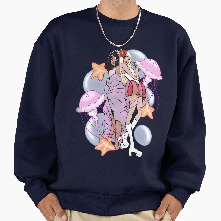 Princess Jellyfish Trendy Sweatshirt - Image 5