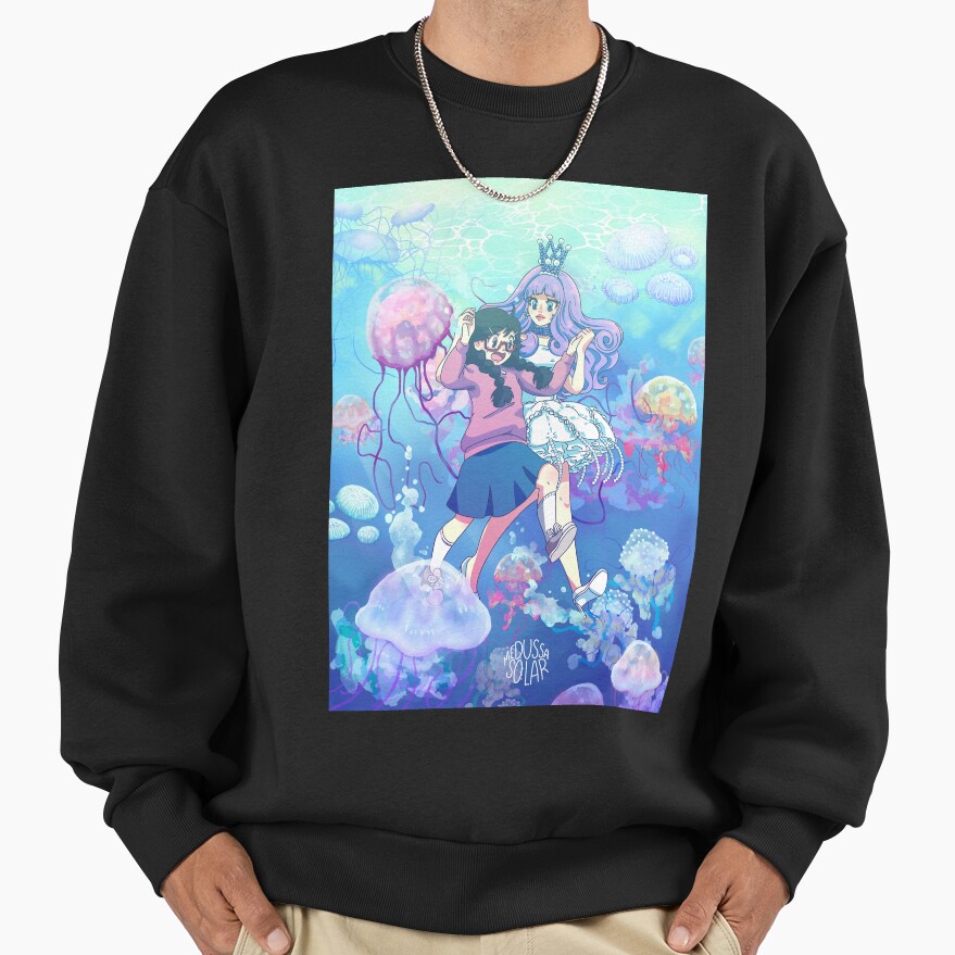 Jellyfish Princess Sweatshirt - Image 2