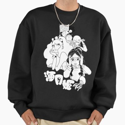Princess Jellyfish Cute Anime Sweatshirt