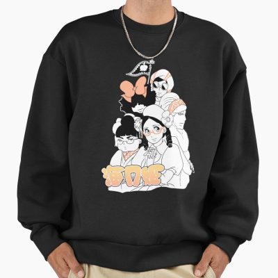 Princess Jellyfish Cute Character Sweatshirt