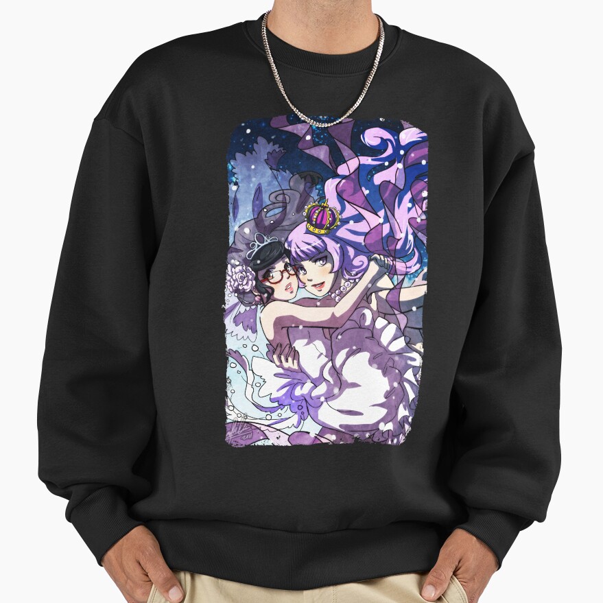 Kuragehime Princess Charming Sweatshirt