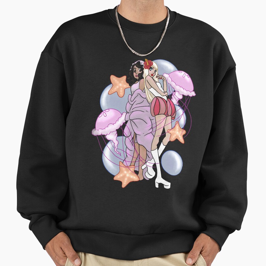 Princess Jellyfish Trendy Sweatshirt - Image 3