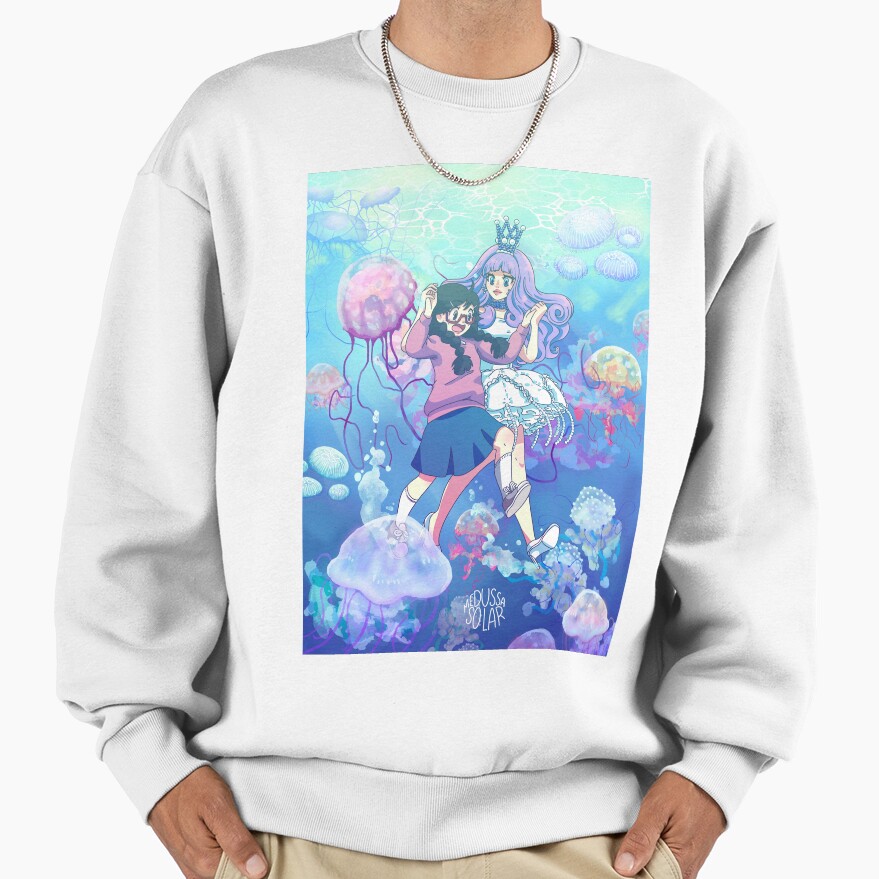 Jellyfish Princess Sweatshirt