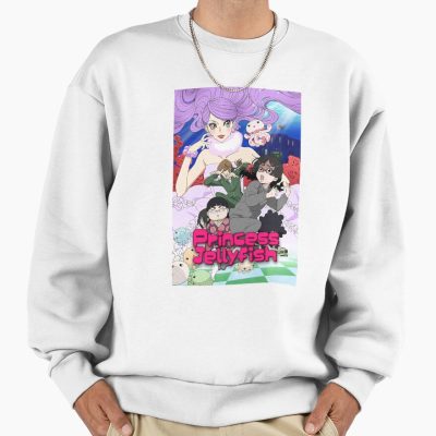 Princess Jellyfish Funny Manga Sweatshirt