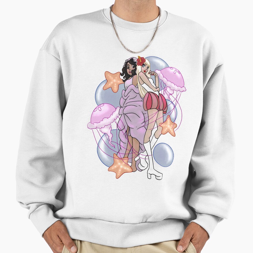 Princess Jellyfish Trendy Sweatshirt - Image 2
