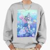 ssrcooversized sweatshirtmens 01heather greyfrontsquare productx1000 1 - Princess Jellyfish Store