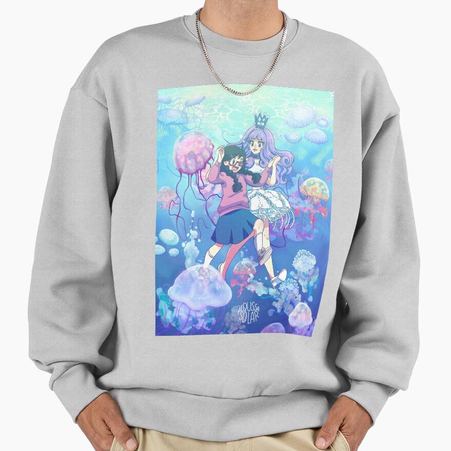 Jellyfish Princess Sweatshirt - Image 4