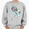 ssrcooversized sweatshirtmens 01heather greyfrontsquare productx1000 12 - Princess Jellyfish Store