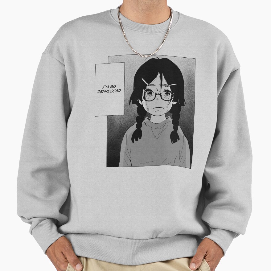 Princess Jellyfish Manga Transparent Sweatshirt - Image 4