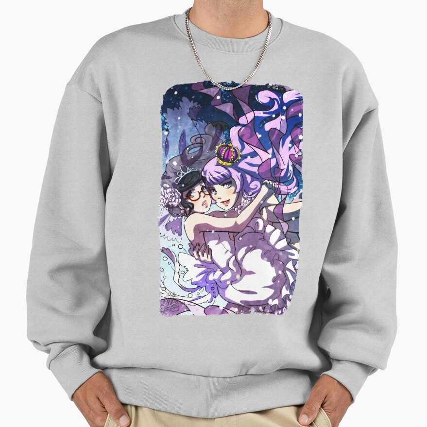 Kuragehime Princess Charming Sweatshirt - Image 4