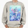 ssrcooversized sweatshirtmens 01oatmeal heatherfrontsquare productx1000 1 - Princess Jellyfish Store