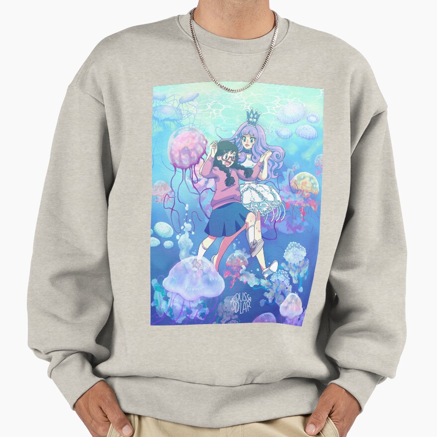 Jellyfish Princess Sweatshirt - Image 3