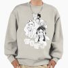 ssrcooversized sweatshirtmens 01oatmeal heatherfrontsquare productx1000 10 - Princess Jellyfish Store