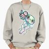 ssrcooversized sweatshirtmens 01oatmeal heatherfrontsquare productx1000 12 - Princess Jellyfish Store