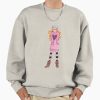 ssrcooversized sweatshirtmens 01oatmeal heatherfrontsquare productx1000 2 - Princess Jellyfish Store