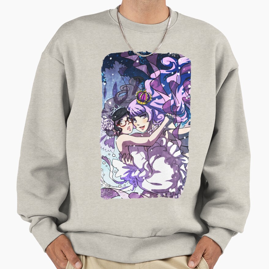 Kuragehime Princess Charming Sweatshirt - Image 3