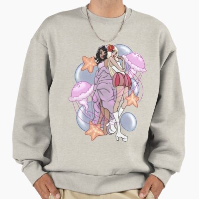 Princess Jellyfish Trendy Sweatshirt