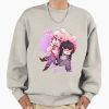 ssrcooversized sweatshirtmens 01oatmeal heatherfrontsquare productx1000 9 - Princess Jellyfish Store