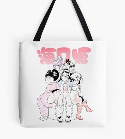Princess Jellyfish Funny Tote Bag