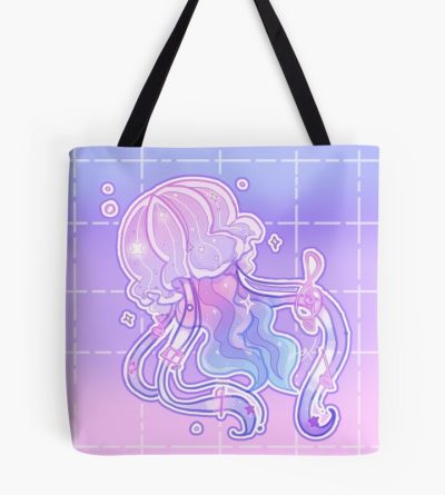 Jellyfish Princess Tote Bag