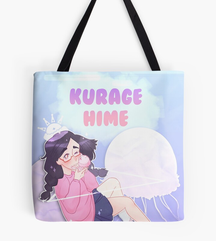 Princess Jellyfish Tsukimi Kurashita Tote Bag