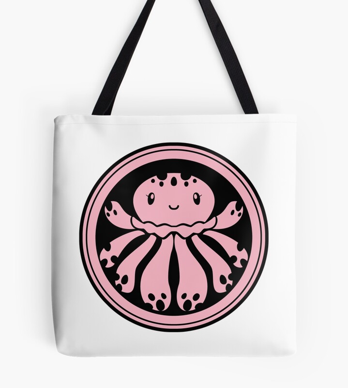 Hail Clara Jellyfish Tote Bag