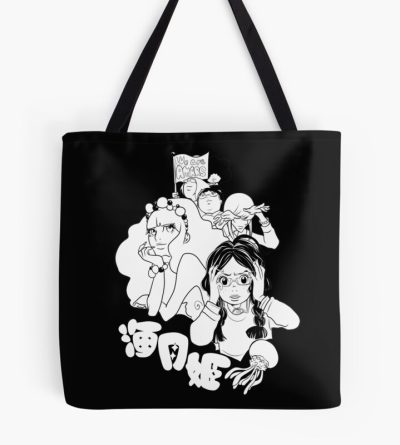 Princess Jellyfish Tote Bag