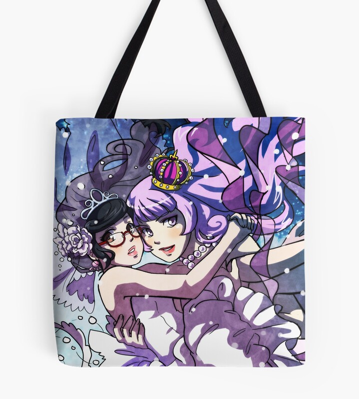 Kuragehime Princess Charming Tote Bag