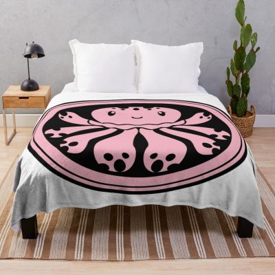 Hail Clara Jellyfish Throw Blanket