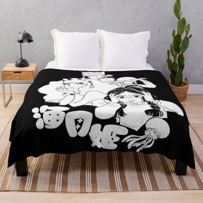 Princess Jellyfish Throw Blanket