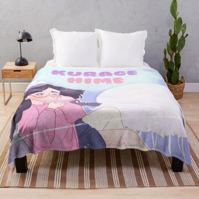 Princess Jellyfish Tsukimi Kurashita Throw Blanket