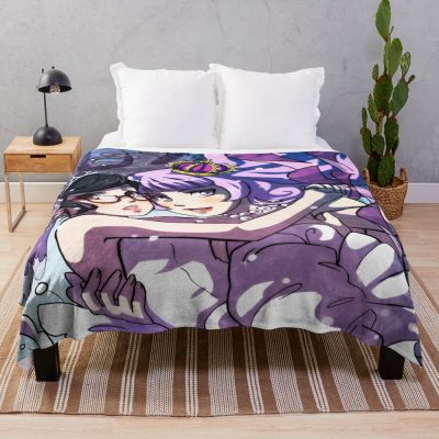 Kuragehime Princess Charming Throw Blanket