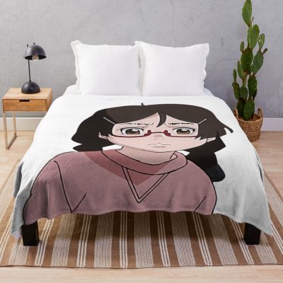 Tsukimi Kurashita Throw Blanket