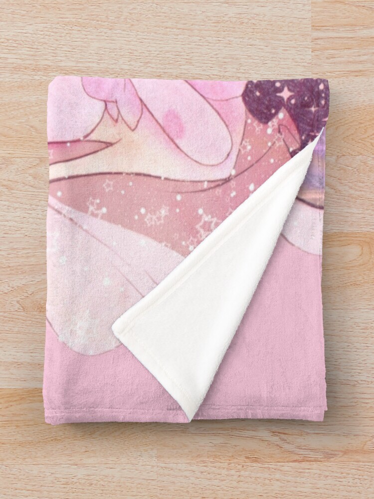 Shoujo Tsukimi Cute Throw Blanket - Image 2