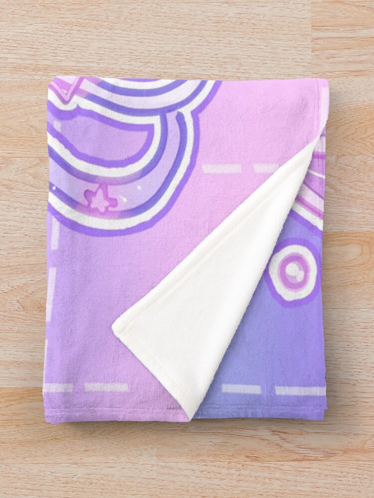 Jellyfish Princess Throw Blanket - Image 2