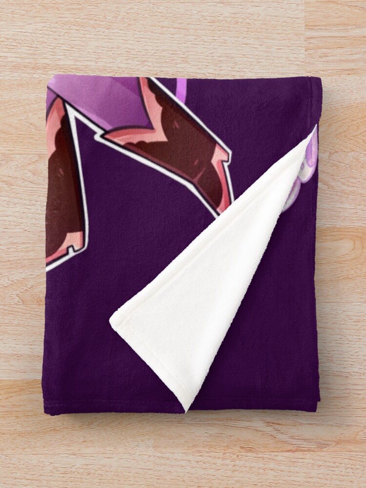 Jellyfish Gals Throw Blanket - Image 2