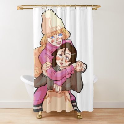 Kuranosuke And Tsukimi Shower Curtain