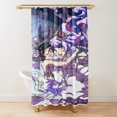 Kuragehime Princess Charming Shower Curtain