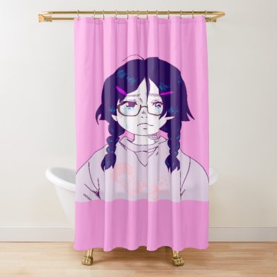 Don T Cry Princess Shower Curtain