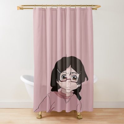 Tsukimi Kurashita Shower Curtain